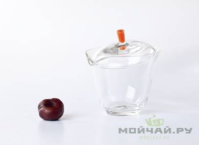 Gaiwan # 19210 glass 134 ml