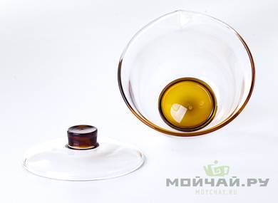 Gaiwan # 19201 glass 224 ml