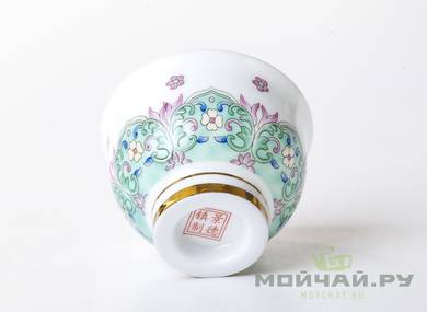 Cup # 19304 Jingdezhen porcelain 46 ml
