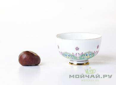 Cup # 19305 Jingdezhen porcelain 64 ml