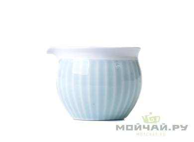 Teaset # 19319 porcelain teapot 148 ml pitcher 208 ml six cup 72 ml teacaddy