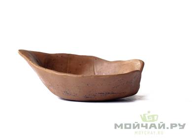 Tea presentation vessel # 19488 clay