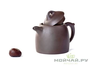 Teapot # 19664 yixing clay 310 ml