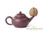 Teapot # 19843 yixing clay 125 ml