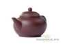 Teapot # 19843 yixing clay 125 ml