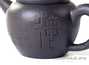 Teapot # 19871 yixing clay 200 ml