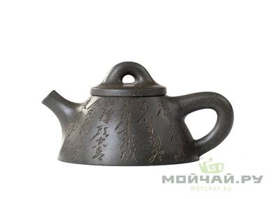 Teapot # 19896 yixing clay 135 ml