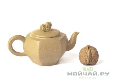 Teapot Moychaycom # 20220 yixing clay 150 ml