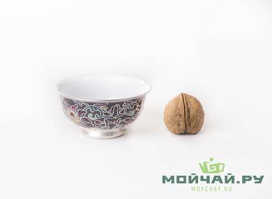Сup # 20322 Jingdezhen porcelain hand painted 90 ml
