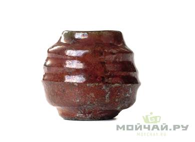 Vessel for mate kalabas clay # 14717 10 г