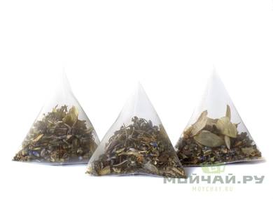 Herbal mix "Calming" pack of 10 pyramid tea bags 30 g