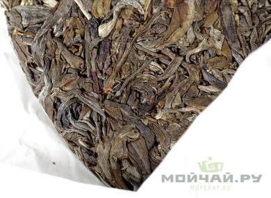 Bada Mountain raw puer tea Moychaycom 2018 357 g