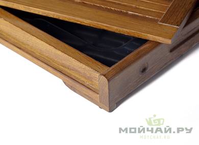 Chaban tea-board # 20539 wenge wood 2000 ml