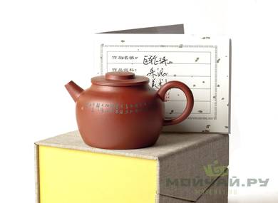 Teapot # 20573 yixing clay 224 ml