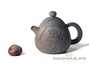 Teapot # 20621 jianshui ceramics wood firing 189 ml