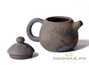 Teapot # 20621 jianshui ceramics wood firing 189 ml