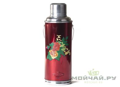 Thermos Chinese classic # 10714 with a glass bulb 1900 ml