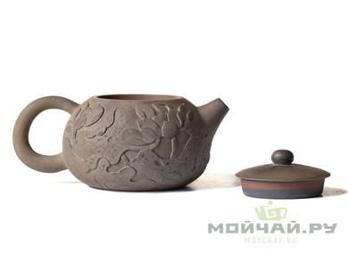 Teapot # 20667 jianshui ceramics wood firing 194 ml