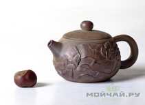 Teapot # 20651 jianshui ceramics wood firing 196 ml