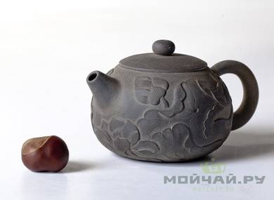 Teapot # 20671 jianshui ceramics  firing 184 ml
