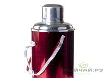 Thermos Chinese classical # 20756 metal case with glass bulb 2900 ml