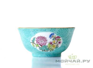 Сup jingdezhen # 20926 jingdezhen porcelain hand painted 80 ml