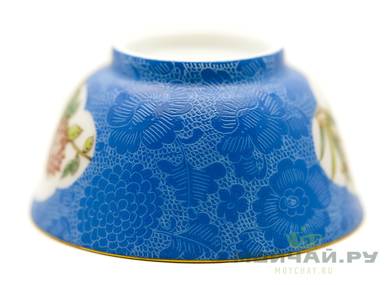 Сup # 20925 jingdezhen porcelain hand painted 80 ml
