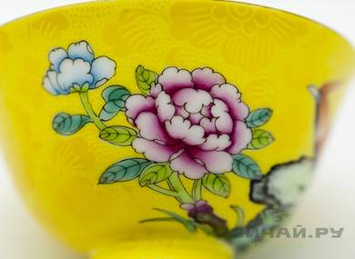 Сup # 20939 Jingdezhen porcelain hand painted 60 ml