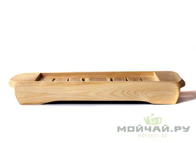 Handmade tea tray # 20968 wood 1100 ml