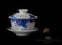 Tea set # 21310 porcelain Pitcher 184 ml Teamesh Teaboat 820 ml Gaiwan 140 ml Teapot 240 ml 8 cups 36 ml