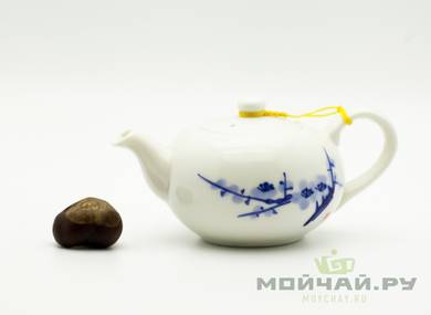 Teapot # 21079 porcelain 150 ml