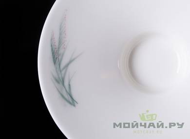 Gaiwan # 21463 porcelain 160 ml