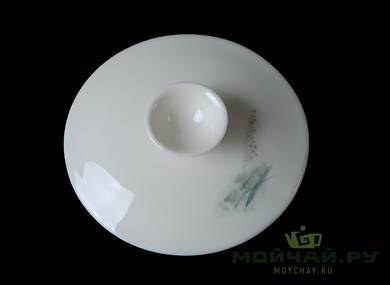 Gaiwan # 21463 porcelain 160 ml