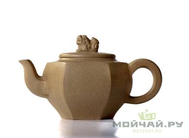 Teapot # 21620 yixing clay  122 ml