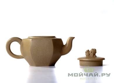 Teapot # 21620 yixing clay  122 ml