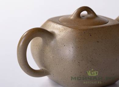 Teapot # 21633 yixing clay wood firing 176 ml
