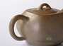 Teapot # 21633 yixing clay wood firing 176 ml