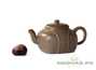Teapot # 21662 yixing clay wood firing 170 ml