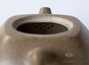Teapot # 21652 yixing clay wood firing 176 ml