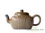 Teapot # 21672 yixing clay wood firing 170 ml