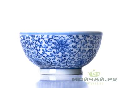 Cup # 21798 Jingdezhen porcelain hand brush 66 ml