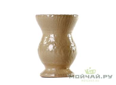 Vessel for mate kalabas # 21983 ceramic 80 ml