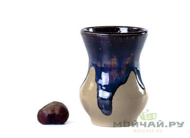 Vessel for mate kalabas # 21990 ceramic 85 ml