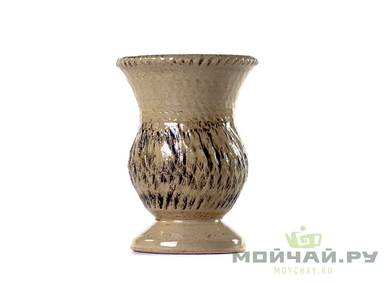 Vessel for mate kalabas # 21986 ceramic 80 ml