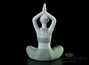 Teapet "Yoga Lady" # 22075 porcelain
