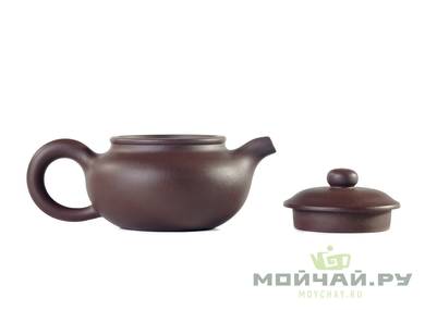 Teapot Moychaycom # 20239 yixing clay 75 ml
