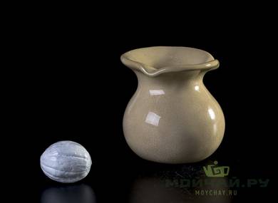 Vessel for mate kalabas # 22140 clay 90 ml