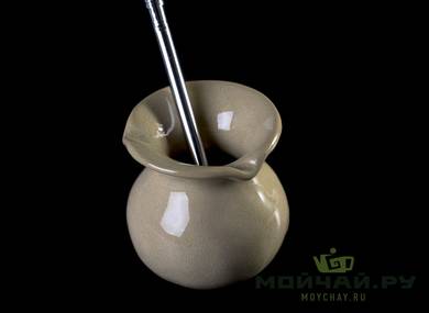 Vessel for mate kalabas # 22140 clay 90 ml