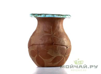 Vessel for mate kalabas # 22127 clay 270 ml