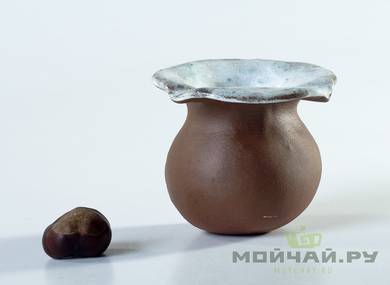Vessel for mate kalabas # 22133 clay 90 ml